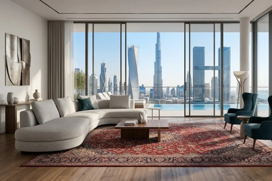 Luxury Penthouse Persian Carpet