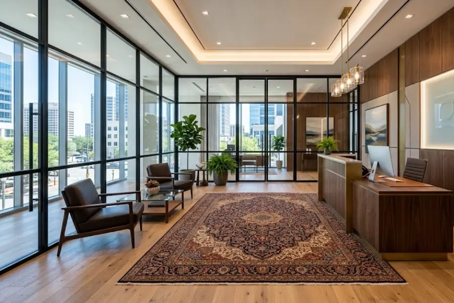 Office Persian Carpet