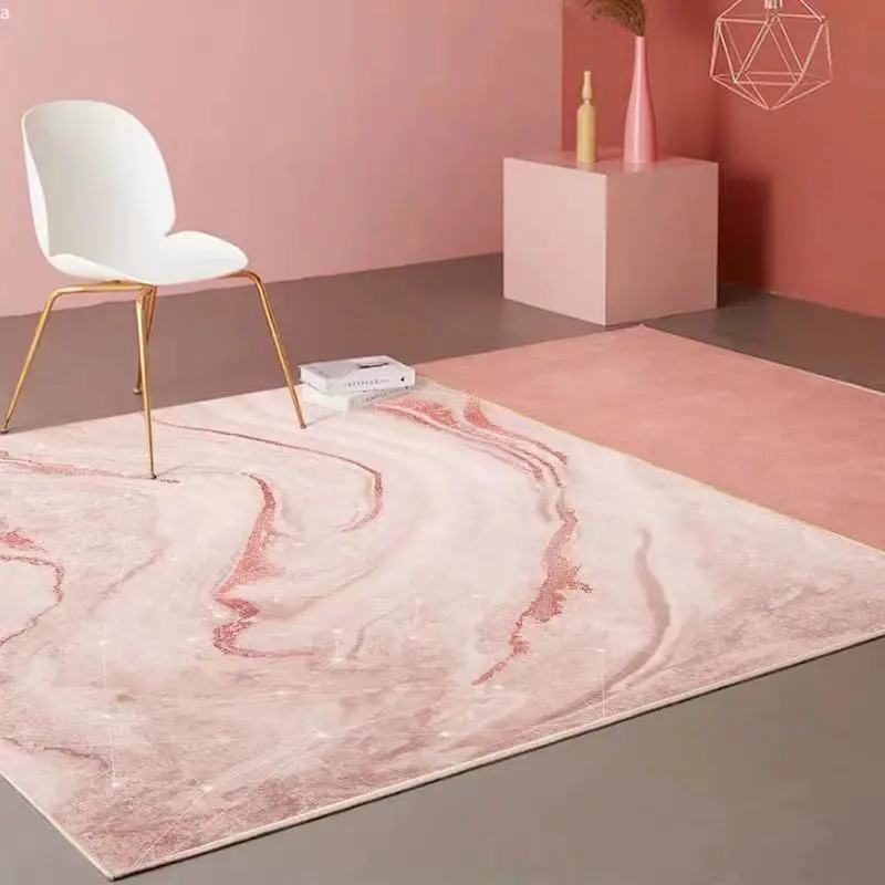 Pink Acrylic Carpets