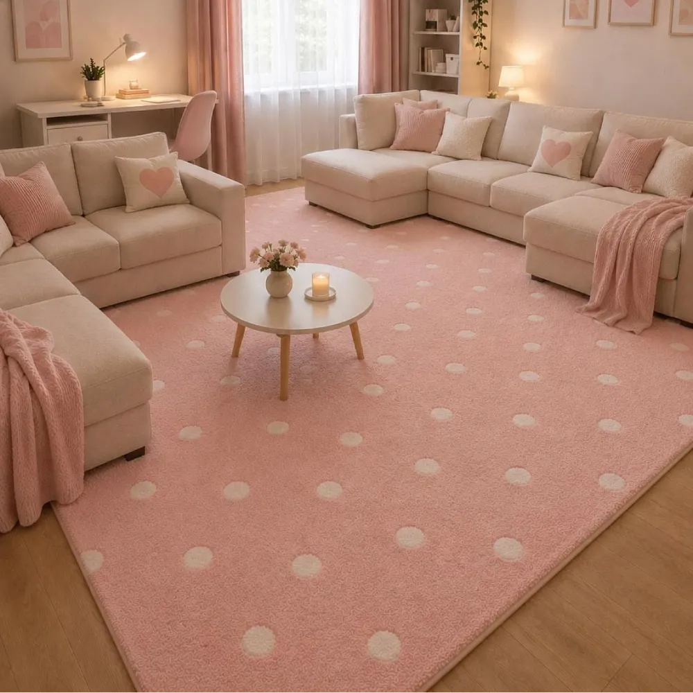 Pink Carpet For Home