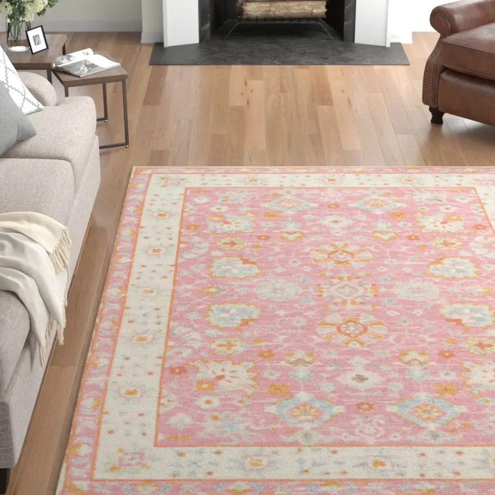 Pink Nylon Carpets