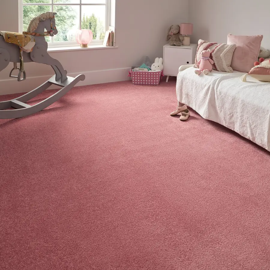 Pink Polypropylene Carpet