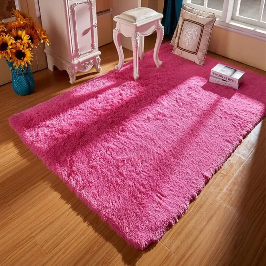 Pink Velvet Carpet