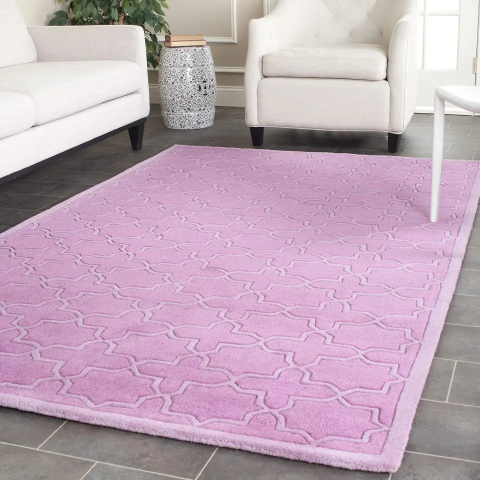 Pink Wool Carpets