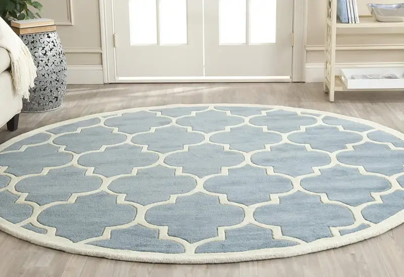 Round Carpet For Living Room in Dubai