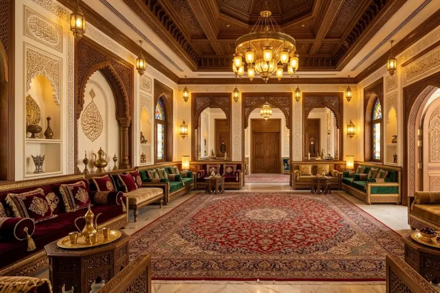 Royal Majlis Persian Carpet
