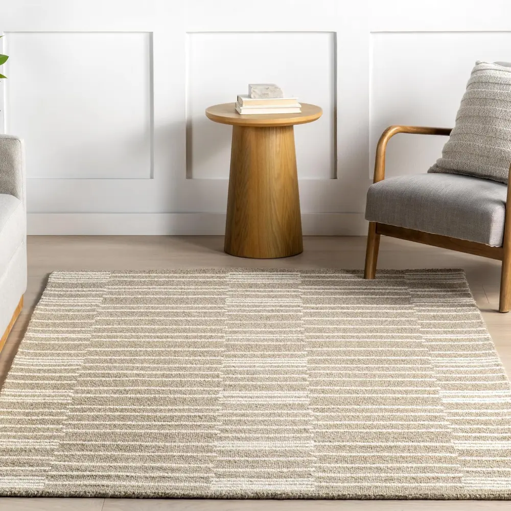 Taupe Beige Carpet
