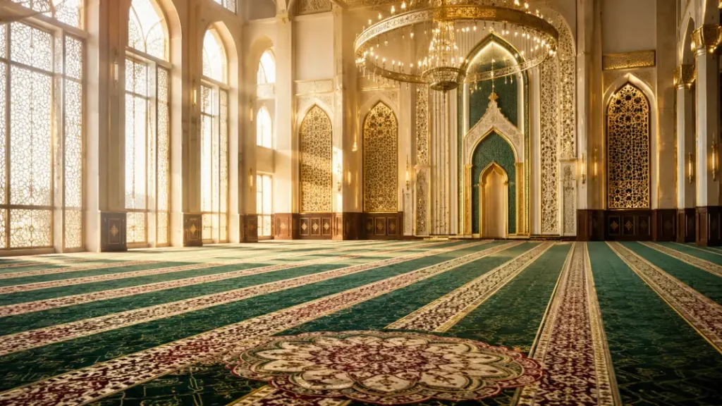 Tips for Choosing Durable Mosque Carpets