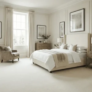 Light Cream Bedroom Carpet Dubai