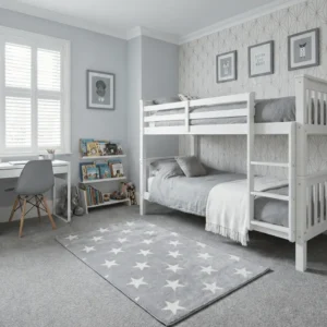 Mid Grey Bedroom Carpet