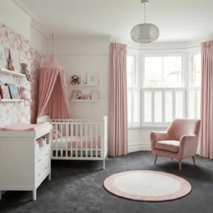 Volcano Dark Grey Bedroom Carpet Dubai